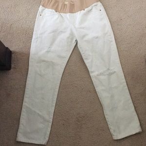 Gap maternity jeans